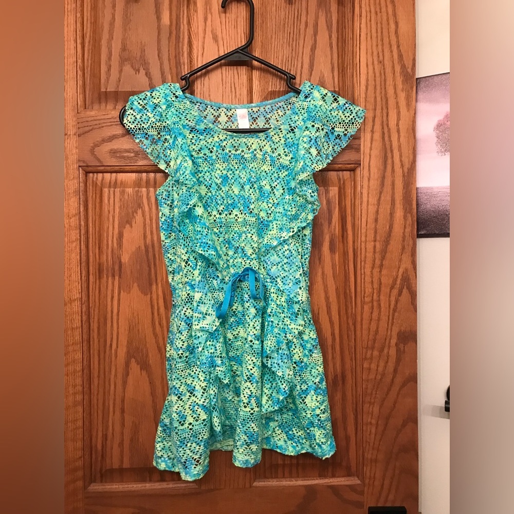 JUSTICE swimsuit coverup